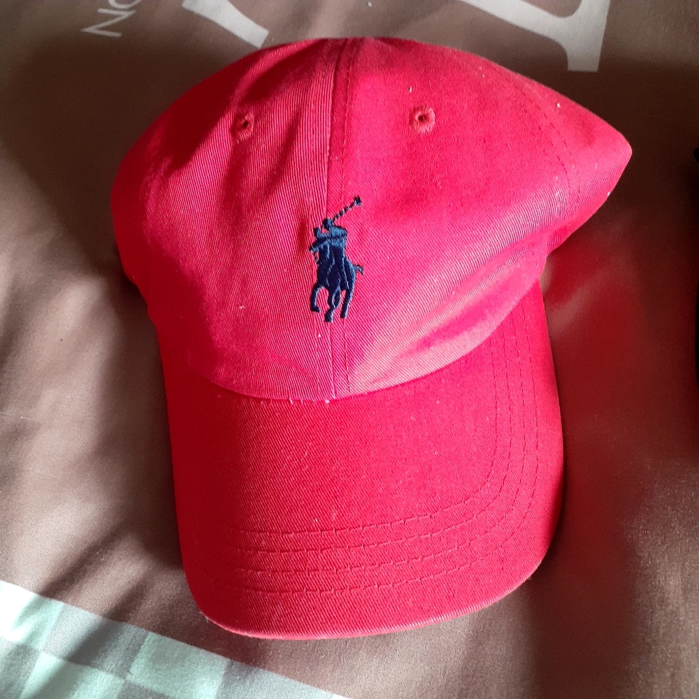 RALPH LAUREN POLO HAT.